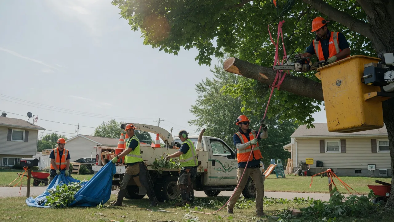 Tree Care in Sentinel, OK near me